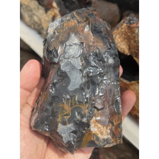 Schwarzer Onyx Brasilien - nach Gewicht