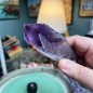 Natürlicher brasilianischer Amethyst unbehandelt langer Kristall - Gewicht 256 Gramm