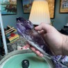 Amatista natural brasileña sin tratar cristal largo - Peso 580 gramos