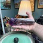 Natürlicher brasilianischer Amethyst unbehandelt langer Kristall - Gewicht 580 Gramm