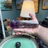 Natürlicher brasilianischer Amethyst unbehandelt langer Kristall - Gewicht 580 Gramm