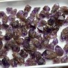 بلورات أميثيست برازيليه طبيعيه غير معالجه - بوزن 100 جرام