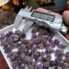 بلورات أميثيست برازيليه طبيعيه غير معالجه - بوزن 100 جرام