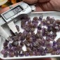 بلورات أميثيست برازيليه طبيعيه غير معالجه - بوزن 100 جرام