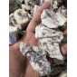 巴西红碧玺与白水晶 - 按重量计算