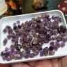 Brazilian Amethyst Crystals - Natural Untreated weight 100 Grams - AU013