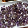 Brazilian Amethyst Crystals - Natural Untreated weight 100 Grams - AU013