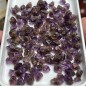Brazilian Amethyst Crystals - Natural Untreated weight 100 Grams - AU013