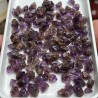 Brazilian Amethyst Crystals - Natural Untreated weight 100 Grams - AU013