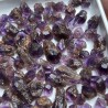 Brazilian Amethyst Crystals - Natural Untreated weight 100 Grams - AU013