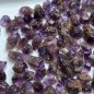 Brazilian Amethyst Crystals - Natural Untreated weight 100 Grams - AU013