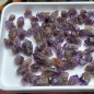 Brazilian Amethyst Crystals - Natural Untreated weight 100 Grams - AU014