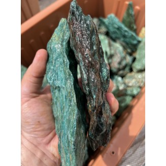 巴西富闪石云母 - 按重量计