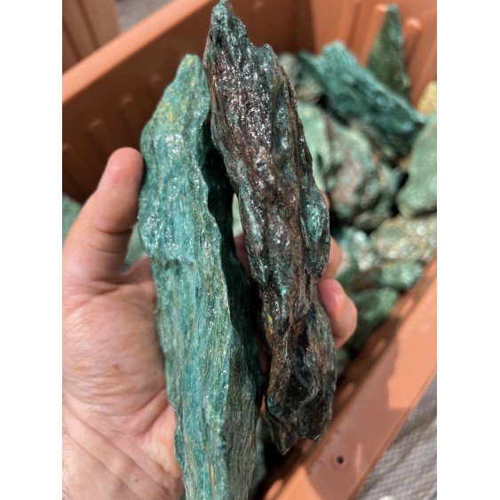 巴西富闪石云母 - 按重量计