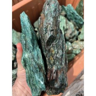 Fuchsite Mica Brasil - en peso
