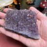 Brazilian Amethyst Cluster - Natural Untreated - Weight 502 Grams - AU017