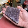 Brazilian Amethyst Cluster - Natural Untreated - Weight 502 Grams - AU017