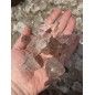 Clear Quartz Brazil - 100 Grams Good sizes for faceting