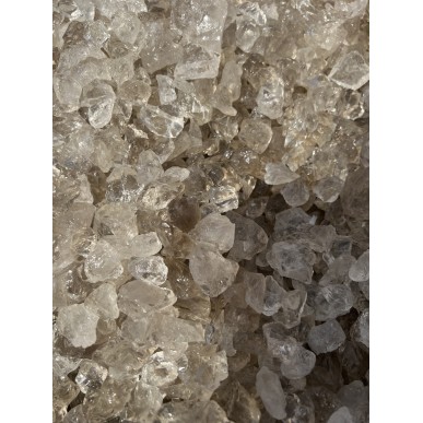 Cuarzo Cristal Brasil - 100 Gramos Buenas Medidas para Facetado