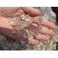 Quartz clair Brésil - Morceaux au poids