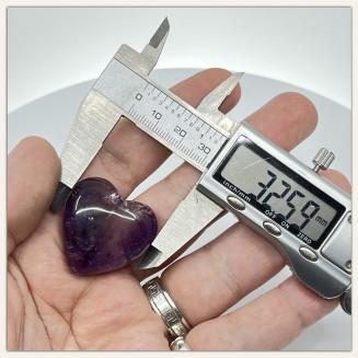 Natürlicher brasilianischer Amethyst