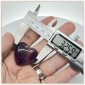 Natürlicher brasilianischer Amethyst