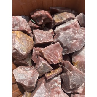 Quartzo Goiaba Brasil - 100 Gramas