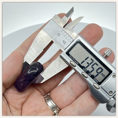 Améthyste brésilienne naturelle