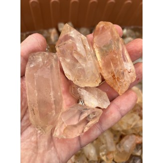 Quartz Crystal points Brazil - by the weight