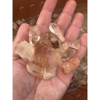 Quartz Crystal points Brazil - by the weight
