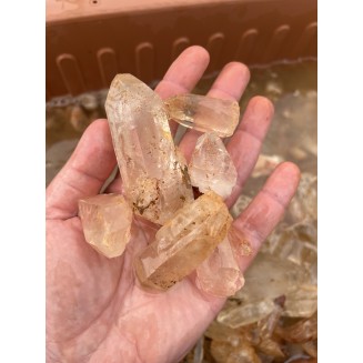 水晶ポイント ブラジル - 重量