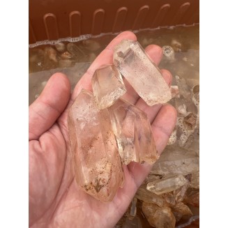 Quartz Crystal points Brazil - by the weight