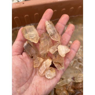 Quartz Crystal points Brazil - by the weight