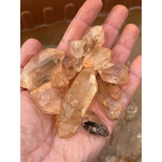 Quartz Crystal points Brazil - by the weight