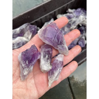 巴西透明紫水晶 - 按重量计算