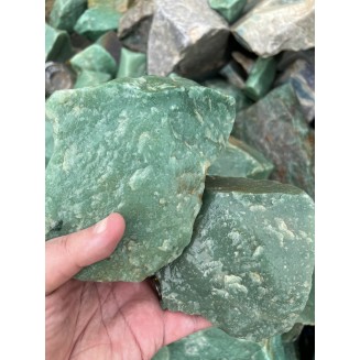 Aventurine medium to light Brazil - by the weight