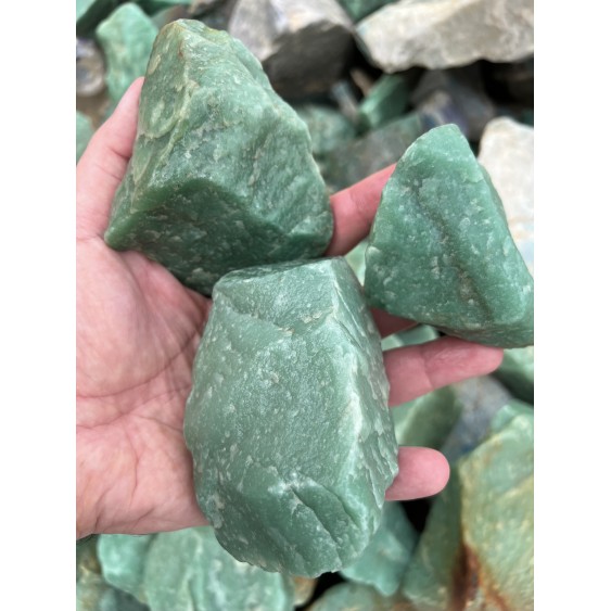 Aventurine medium to light Brazil - by the weight