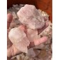 Rose Quarts medium to light color Brazil - 100 Grams