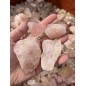 Rose Quarts medium to light color Brazil - 100 Grams