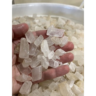 巴西白方解石 小块 - 按重量计算