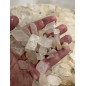 Calcite Blanche Brésil Petits Morceaux - 100 Grammes Calcite Blanche Brésil Petits Morceaux - 100 Grammes