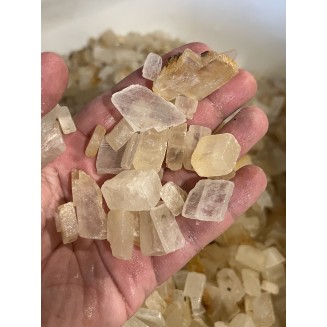 巴西白方解石 小块 - 按重量计算