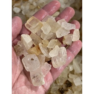 Calcite Blanc Brésil Petites pièces - au poids