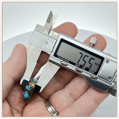 천연 아메리칸 청록색과 천연 굴 껍질