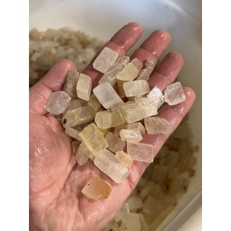 巴西白方解石 小块 - 按重量计算