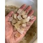 巴西白方解石 小块 - 按重量计算