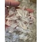 Quartz Lémurien Petites Pointes de Cristal Blanc Neige Œil Pur Brésil - 100 Grammes