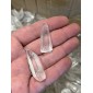 レムリアンクォーツ スモール クリスタルポイント スノーホワイト アイクリーン ブラジル -量り売り