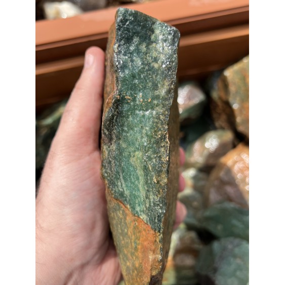 Aventurine Medium to dark color Brazil - by the weight