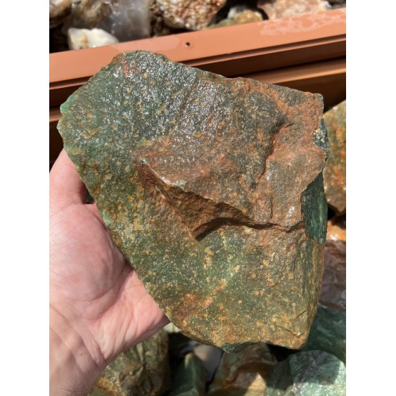 Aventurine Couleur Moyenne à Foncée Brésil - 100 Grammes